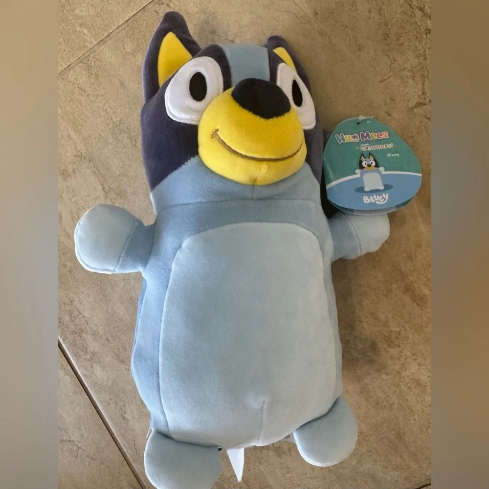 Bluey Plush, Where's Bluey Activity Book, Magnetic Play Set, Crayons,